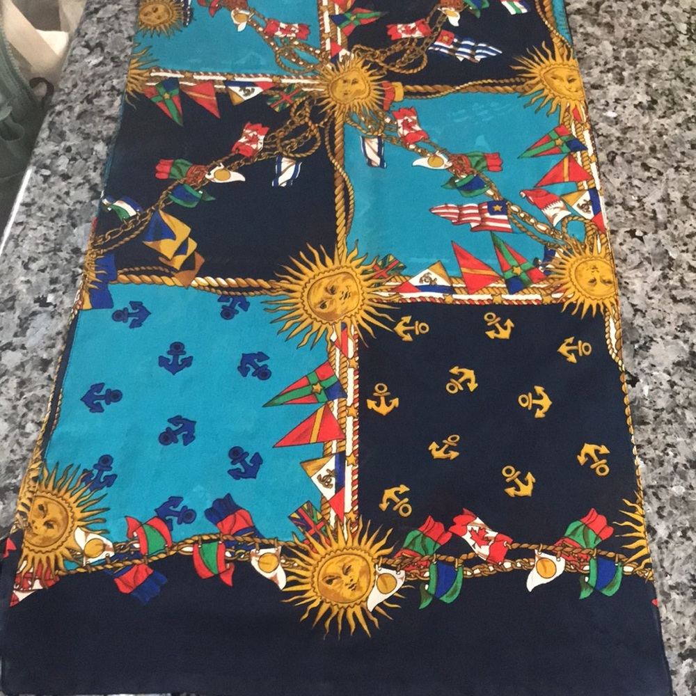 Art of the Scarf Multicolor Scarf